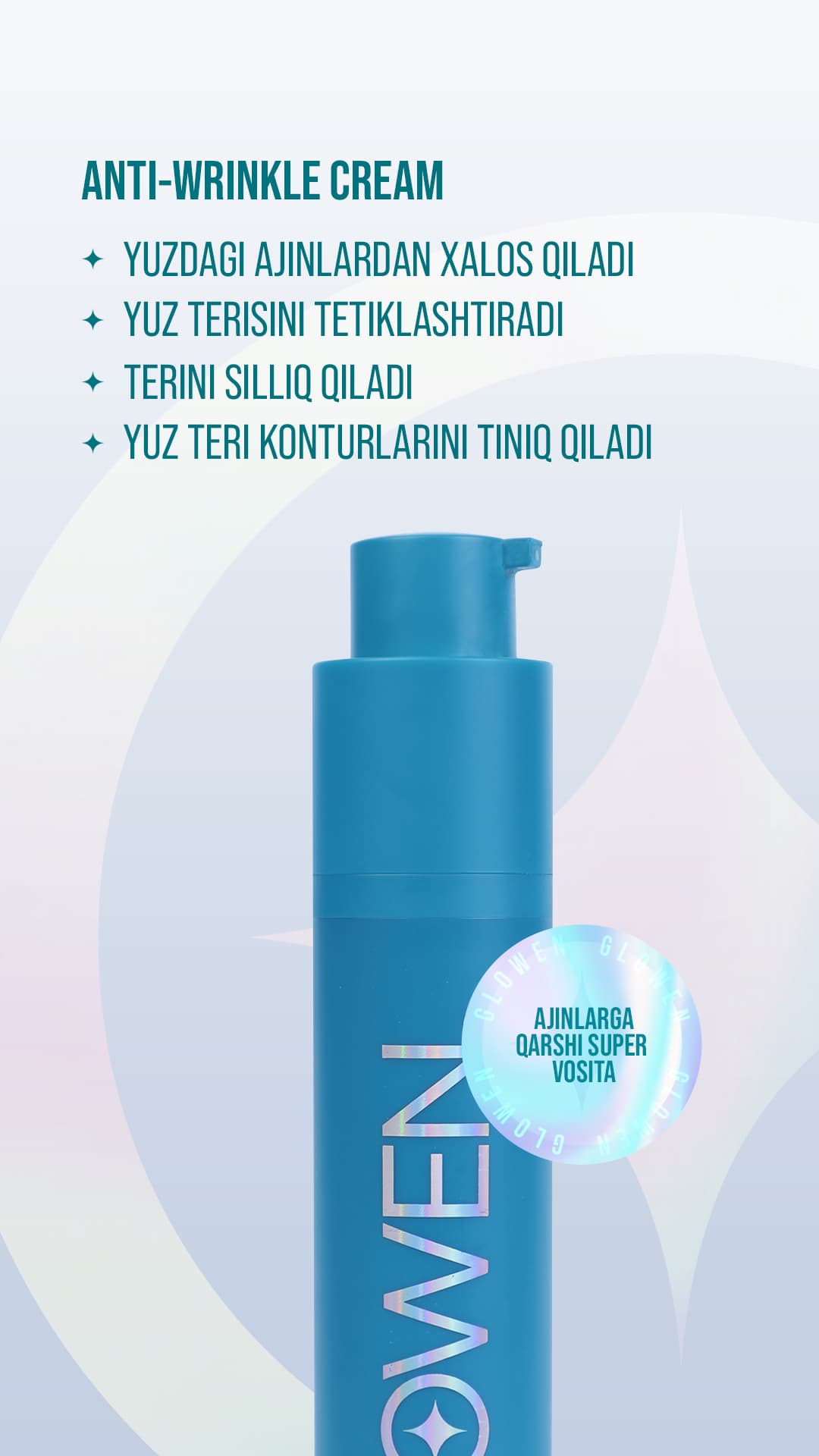 Anti-wrinkle cream