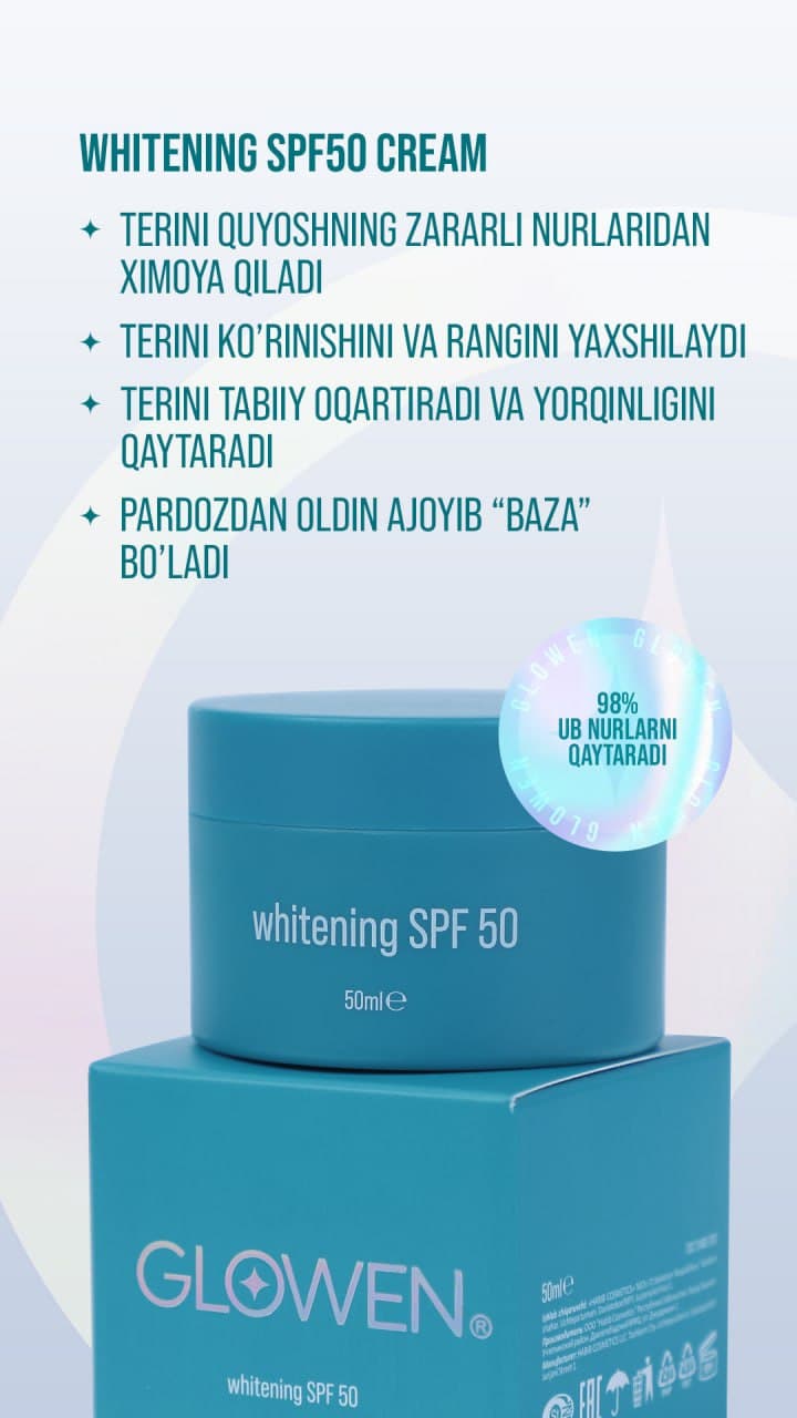 Whitening SPF50 CREAM